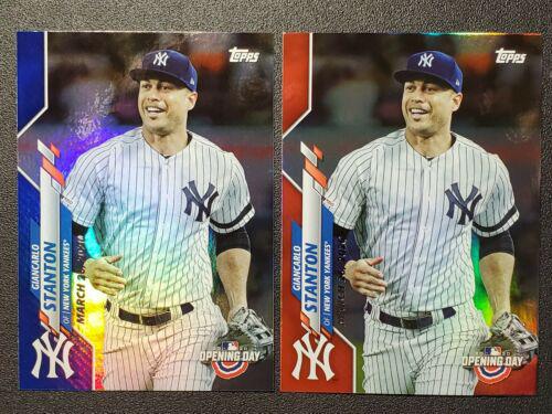 Giancarlo Stanton [Blue Foil] #87