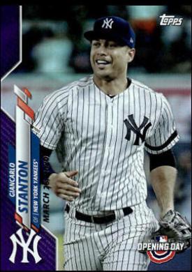 Giancarlo Stanton [Purple Foil] #87