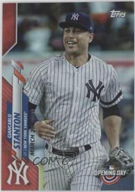 Giancarlo Stanton [Red Foil] #87