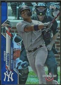 Gleyber Torres [Blue Foil] #186