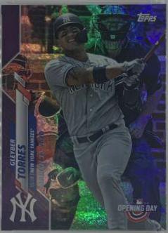 Gleyber Torres [Purple Foil] #186