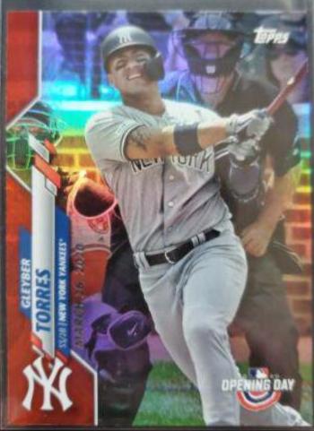 Gleyber Torres [Red Foil] #186