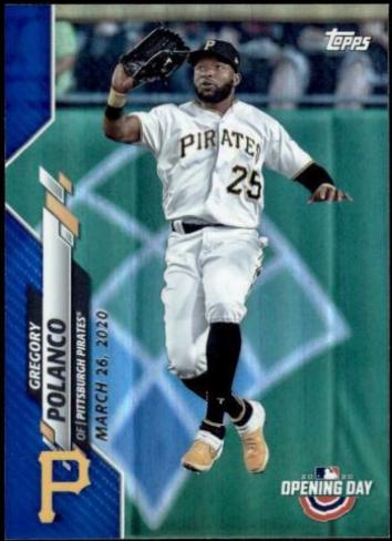 Gregory Polanco [Blue Foil] #137