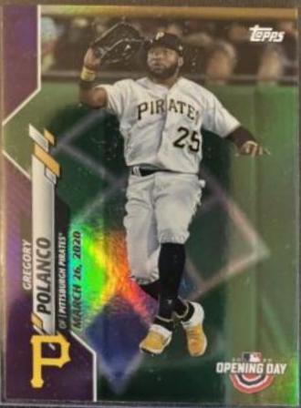Gregory Polanco [Purple Foil] #137