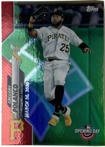 Gregory Polanco [Red Foil] #137