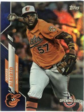 Hanser Alberto [Blue Foil] #103