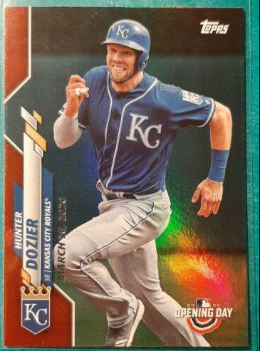 Hunter Dozier [Red Foil] #120