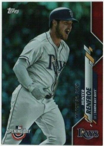 Hunter Renfroe [Red Foil] #191