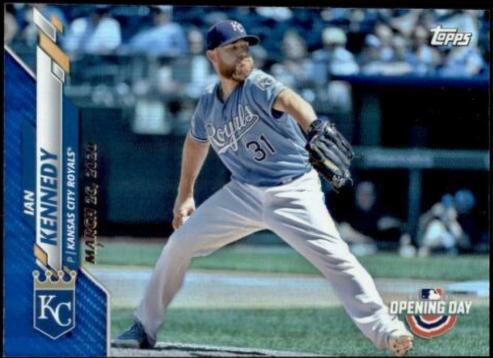 Ian Kennedy [Blue Foil] #151