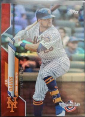 J.D. Davis [Red Foil] #155