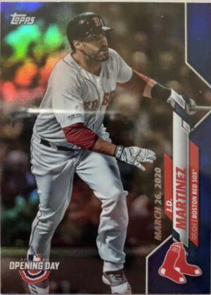 J.D. Martinez [Blue Foil] #32