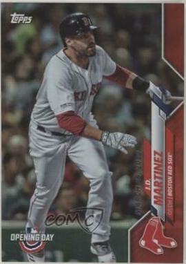J.D. Martinez [Red Foil] #32