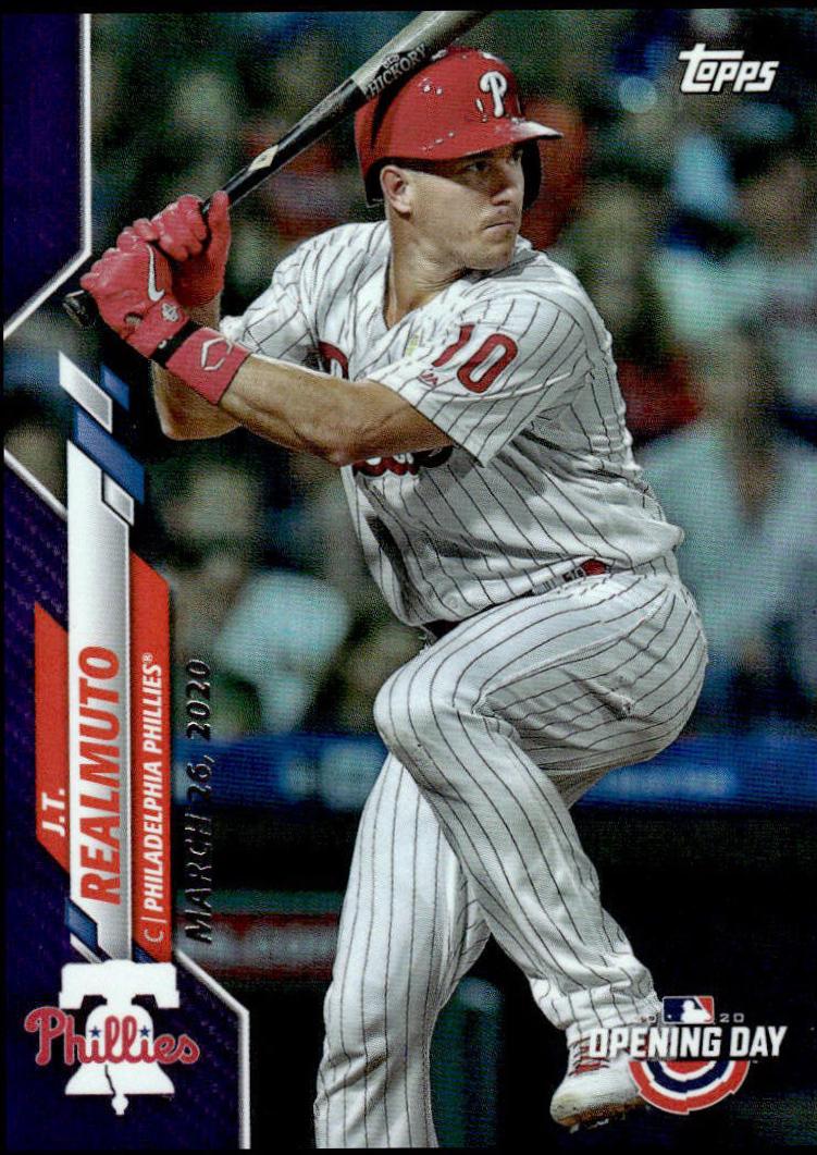 J.T. Realmuto [Purple Foil] #15