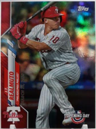 J.T. Realmuto [Red Foil] #15