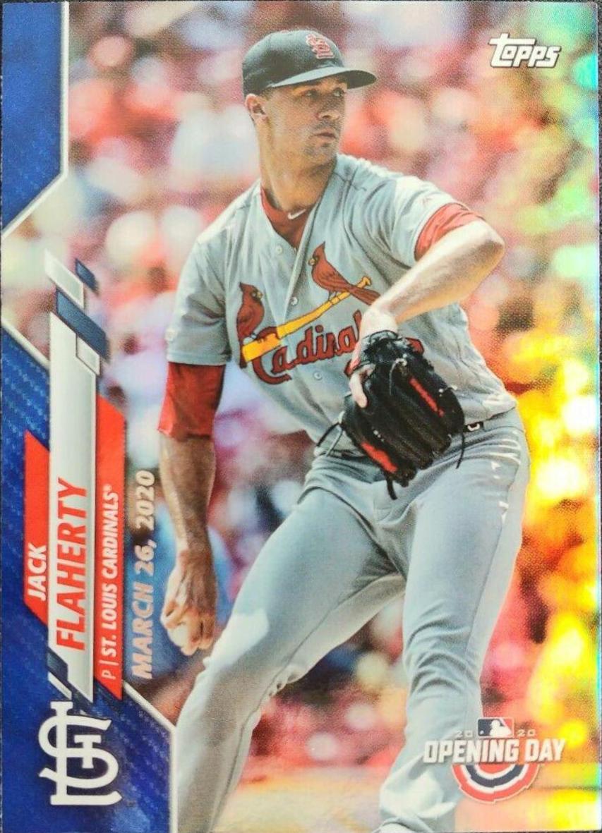 Jack Flaherty [Blue Foil] #76