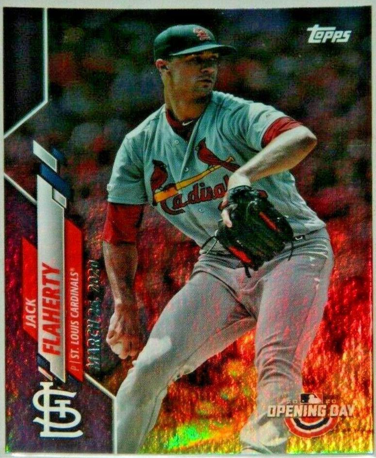 Jack Flaherty [Purple Foil] #76