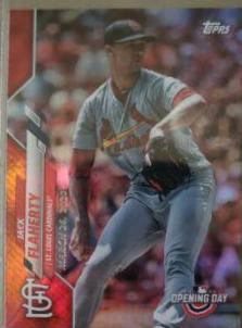 Jack Flaherty [Red Foil] #76