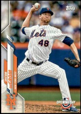 Jacob deGrom #187