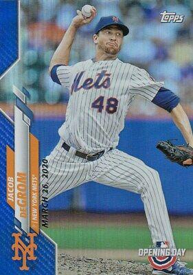 Jacob deGrom [Blue Foil] #187