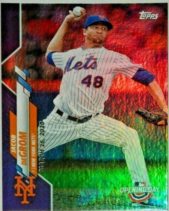 Jacob deGrom [Purple Foil] #187