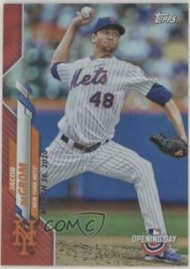 Jacob deGrom [Red Foil] #187