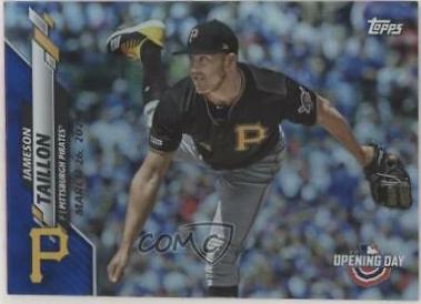 Jameson Taillon [Blue Foil] #182