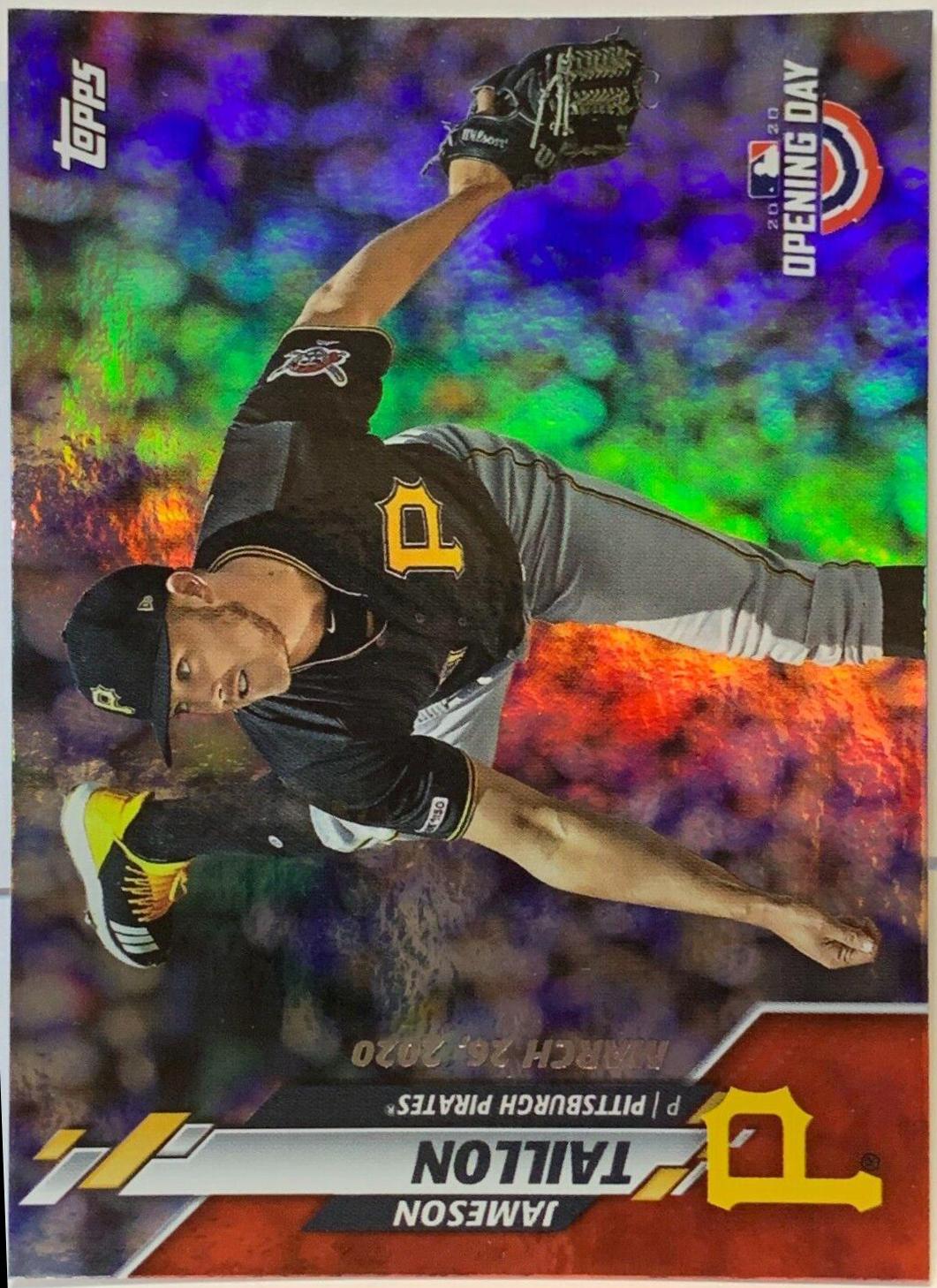 Jameson Taillon [Purple Foil] #182