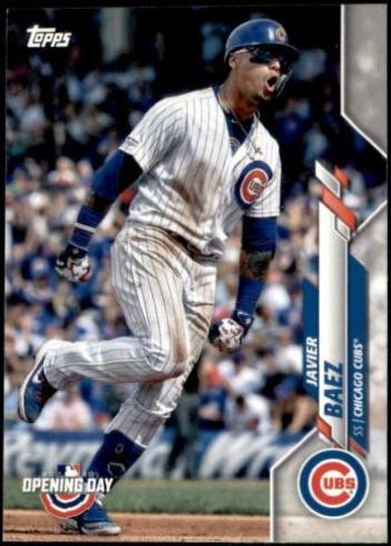 Javier Baez #128