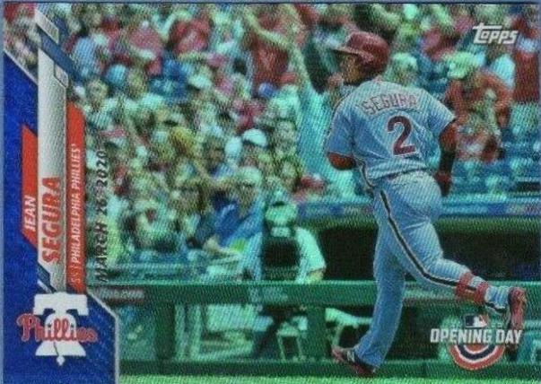 Jean Segura [Blue Foil] #176