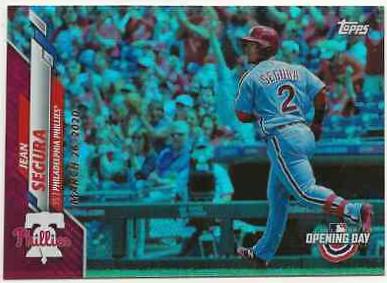 Jean Segura [Red Foil] #176