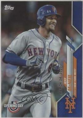 Jeff McNeil [Blue Foil] #34