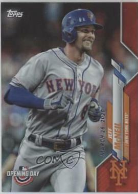 Jeff McNeil [Red Foil] #34