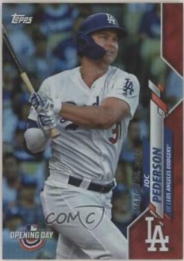 Joc Pederson [Red Foil] #9
