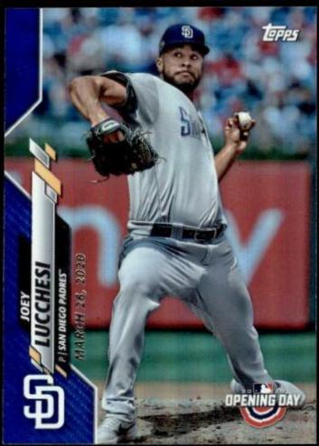 Joey Lucchesi [Blue Foil] #119