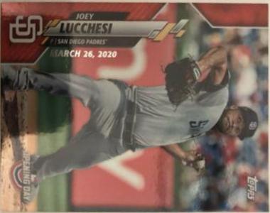 Joey Lucchesi [Red Foil] #119