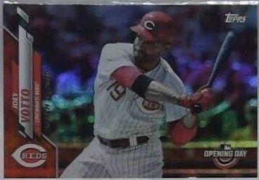 Joey Votto [Red Foil] #171