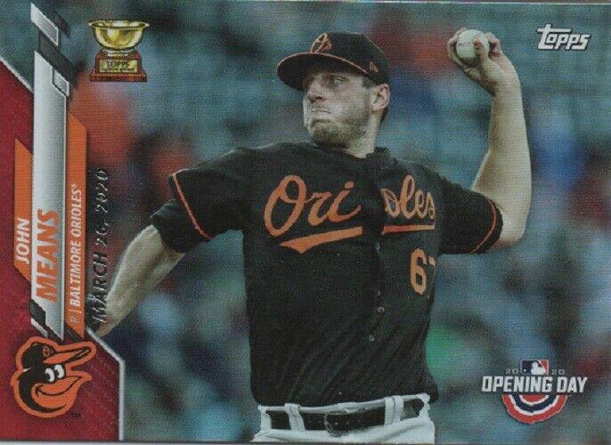 John Means [Red Foil] #100