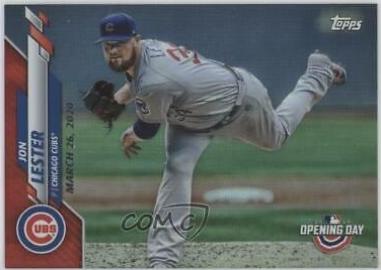 Jon Lester [Red Foil] #53