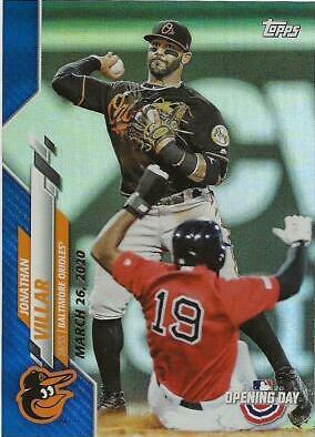Jonathan Villar [Blue Foil] #2