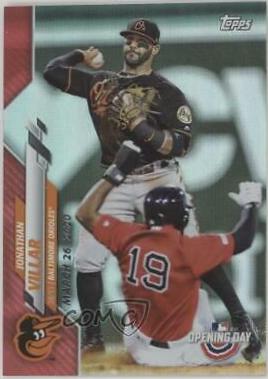 Jonathan Villar [Red Foil] #2