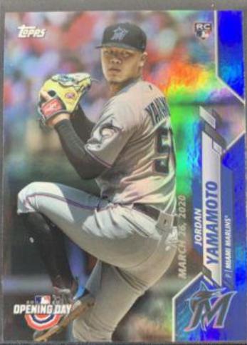 Jordan Yamamoto [Blue Foil] #29