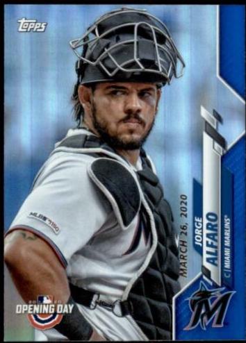 Jorge Alfaro [Blue Foil] #122