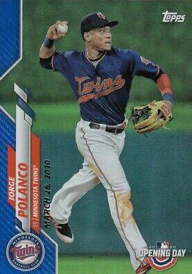 Jorge Polanco [Blue Foil] #148