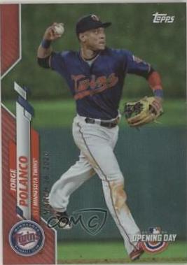 Jorge Polanco [Red Foil] #148