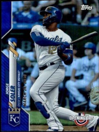 Jorge Soler [Blue Foil] #72