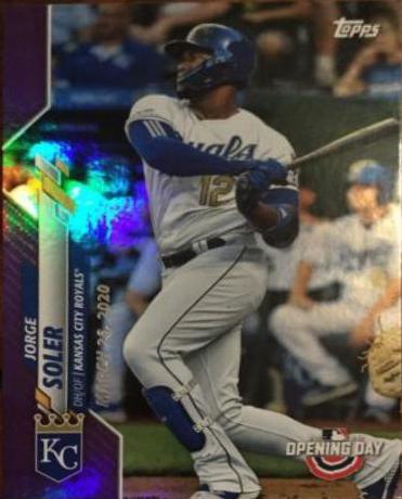 Jorge Soler [Purple Foil] #72