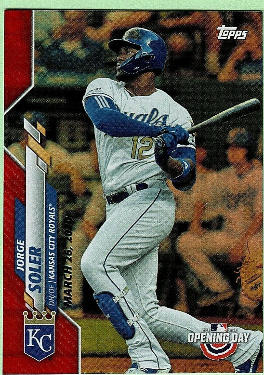 Jorge Soler [Red Foil] #72