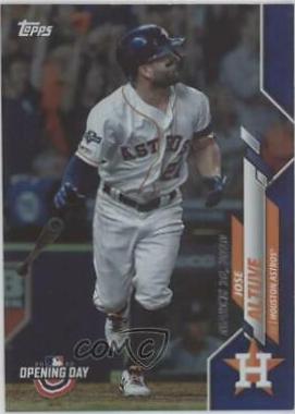 Jose Altuve [Blue Foil] #89