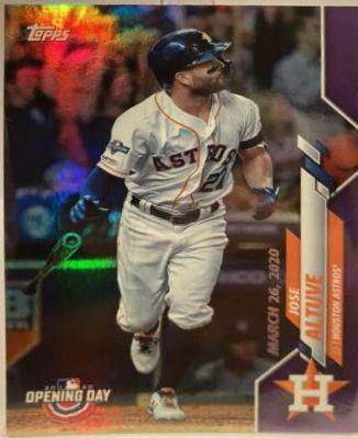 Jose Altuve [Purple Foil] #89