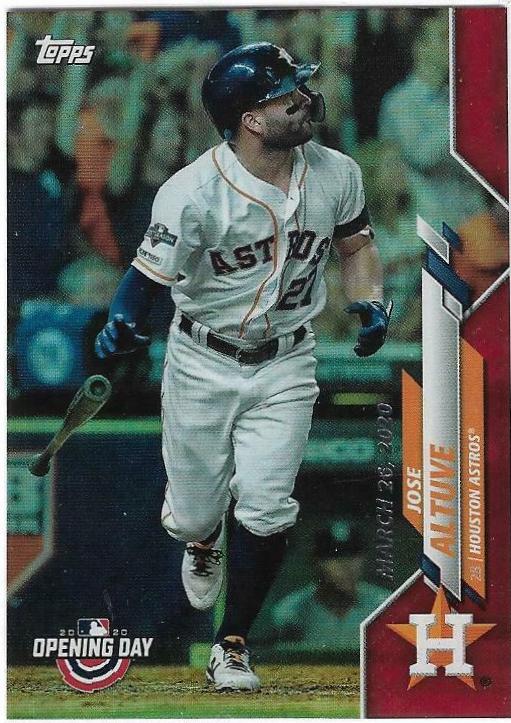 Jose Altuve [Red Foil] #89